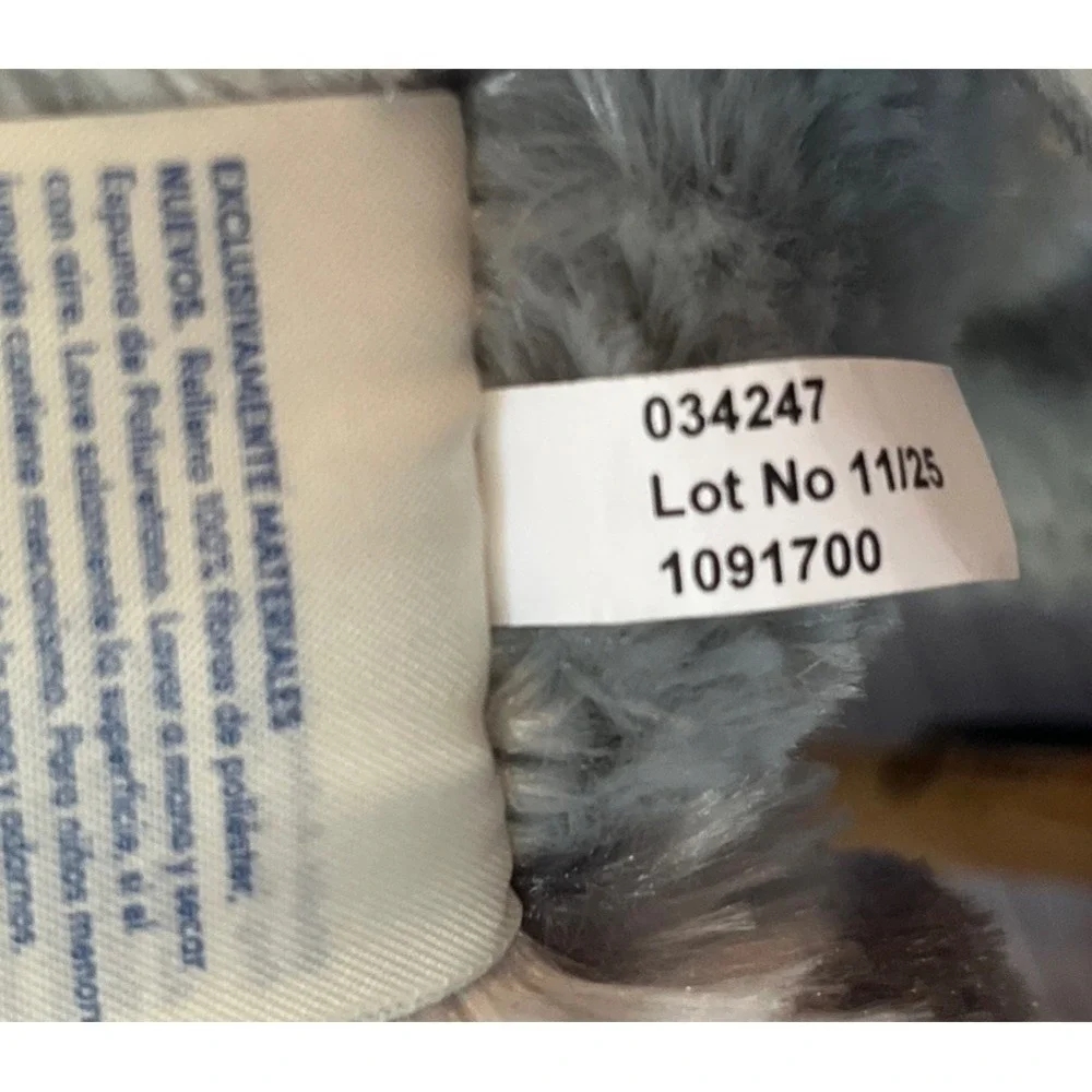 Build a Bear Promise Pets Gray Spotted Kitty‎ Cat Snow Leopard Plush Stuffed 12